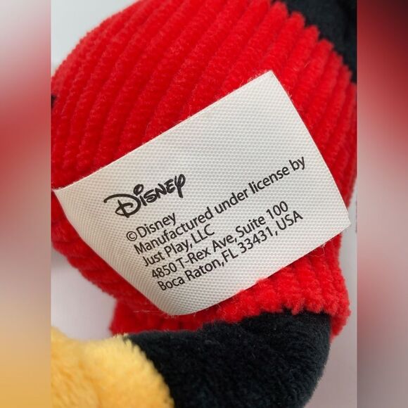 DISNEY Cowboy Winnie The Pooh Mickey Mouse Lot of 3 Plush Stuffed Animal - Picture 14 of 16